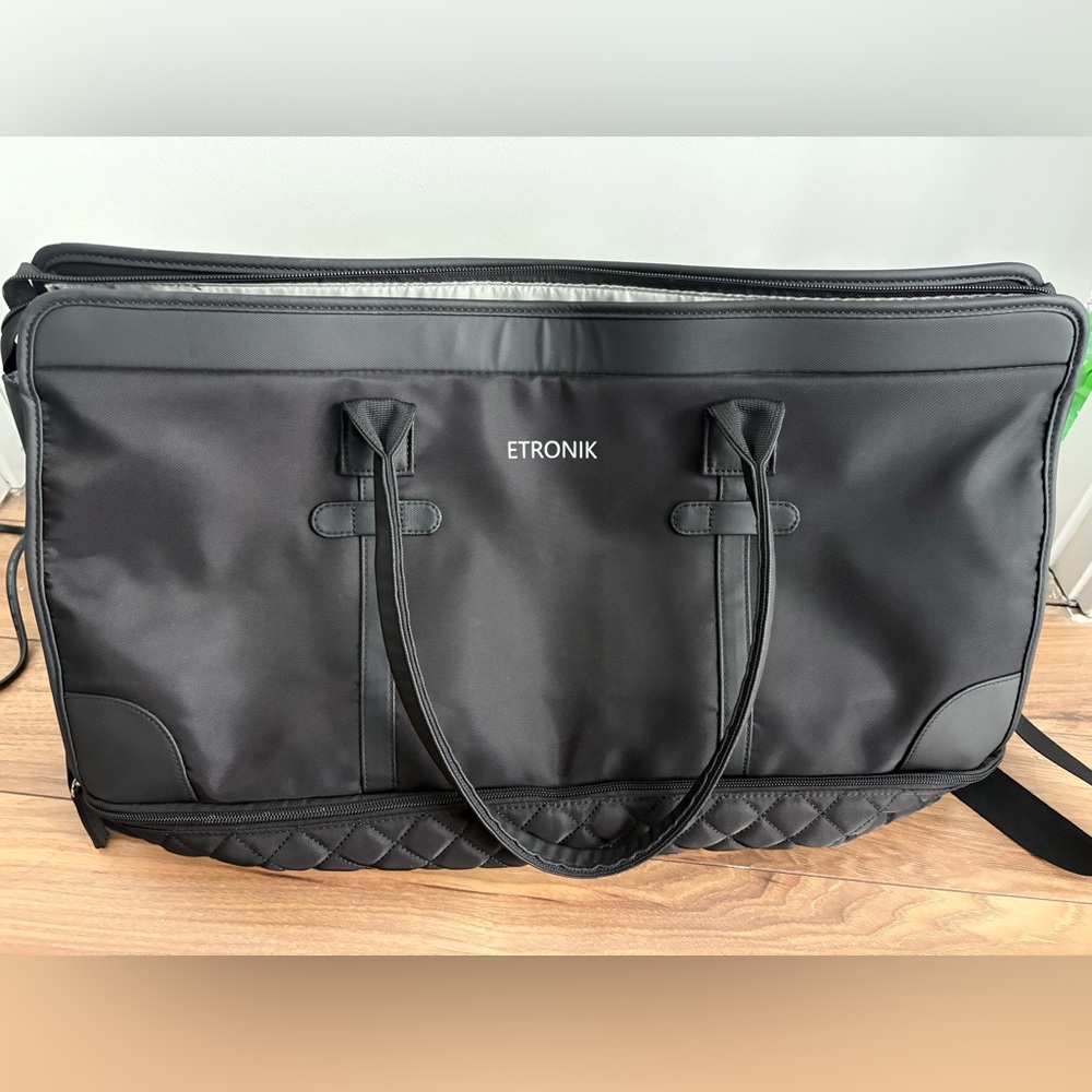 Black Travel Bag